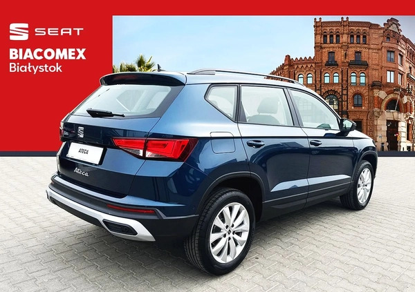 Seat Ateca cena 138723 przebieg: 5, rok produkcji 2024 z Łowicz małe 172